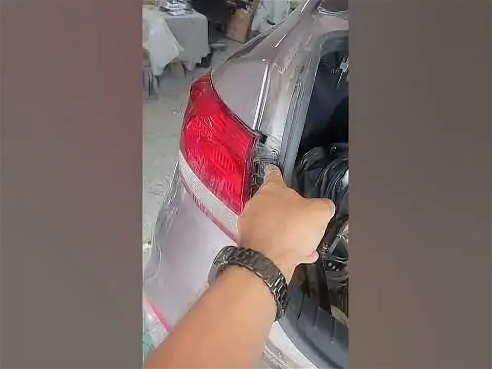 #17 Замена задних ламповых на Led фонари - KIA Rio X-Line, 1,6 л, 2018 года стай