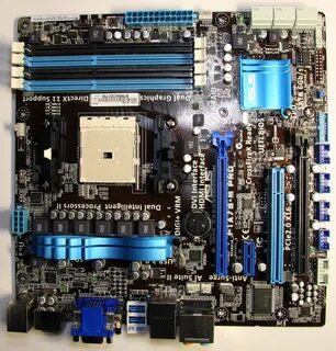 Материнская плата asus p8b75 m