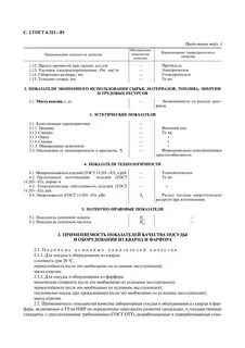 Технологичность изделия госты