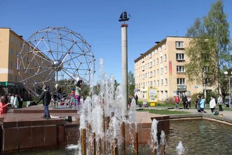 Фонтаны петрозаводск