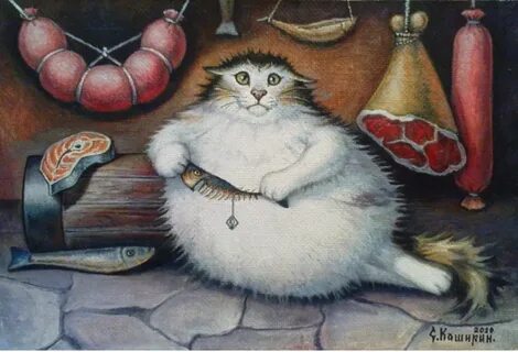 Коты их жизнь