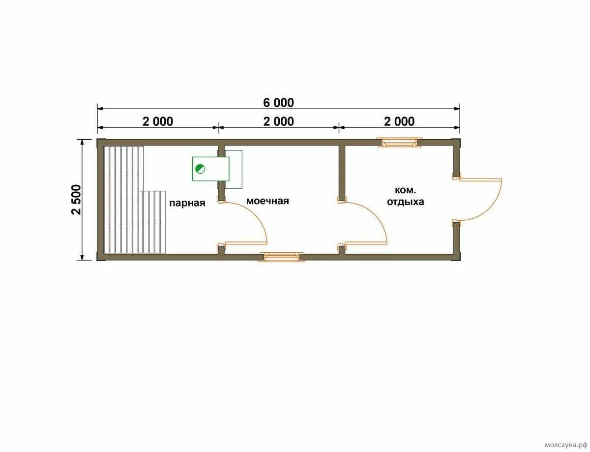 Бана 6 4. Каркасная баня 4.5 на 2.5. Баня 6х2.5 планировка. Проект каркасной бани 2.5х5. Баня каркасная 2.5х5.
