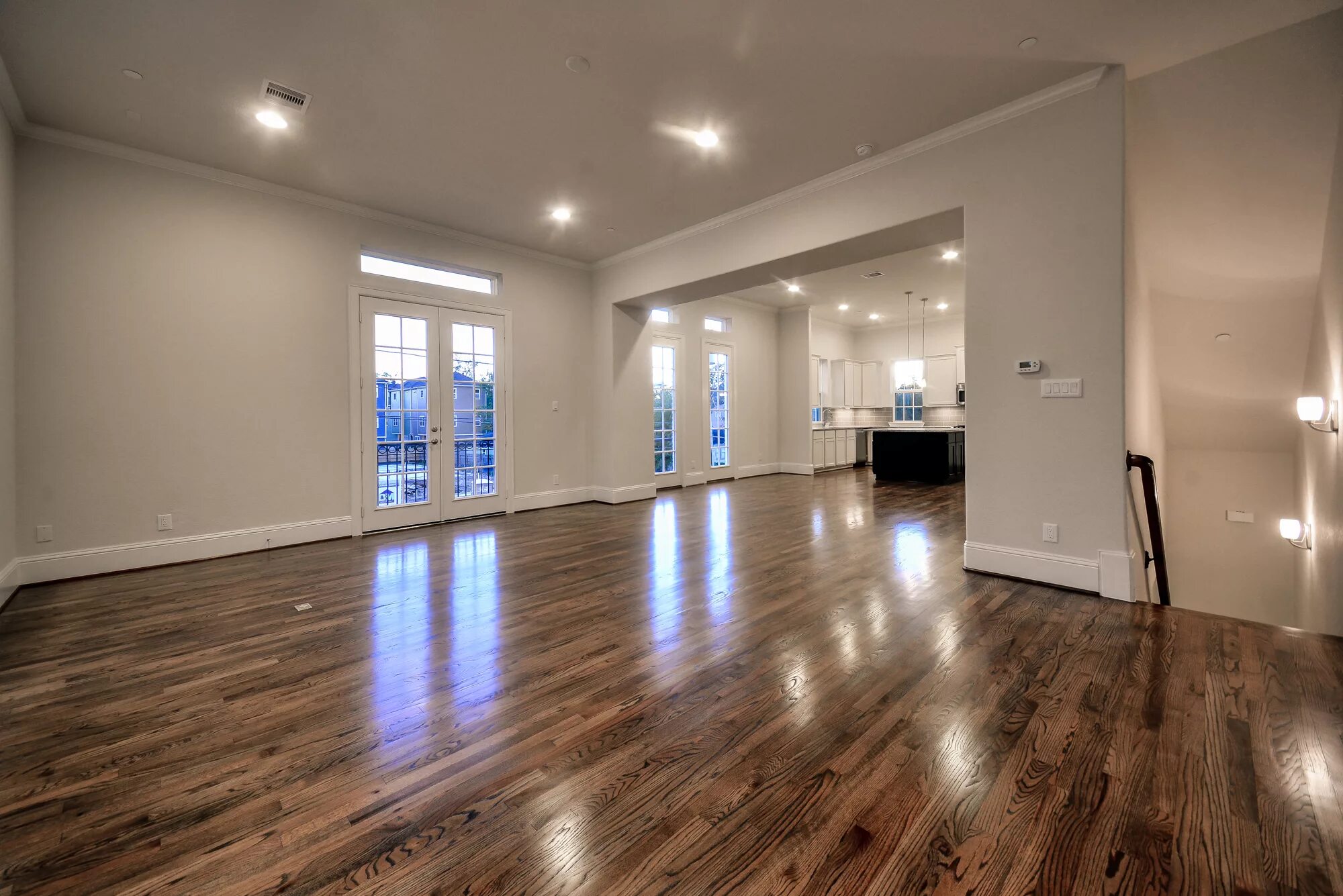 Floor near