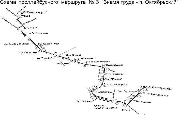 Автобус 4 ярославль маршрут