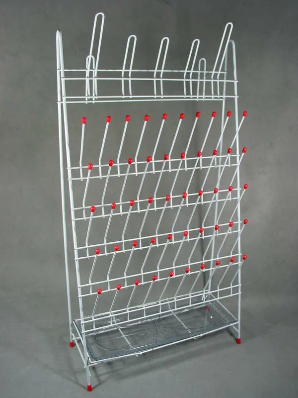 сушка предметных стекол. сушилка для пробирок 0362в (полипропилен, 27 мест, 400х550х110 мм). складная напольная сушилка для рубашек. штатив для сушки. переносная складная вешалка для одежды.