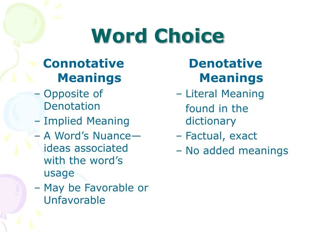 Denotative and connotative. Denotative and connotative meaning. Connotations of Words. Denotation meaning.