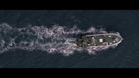 Трейлер морской