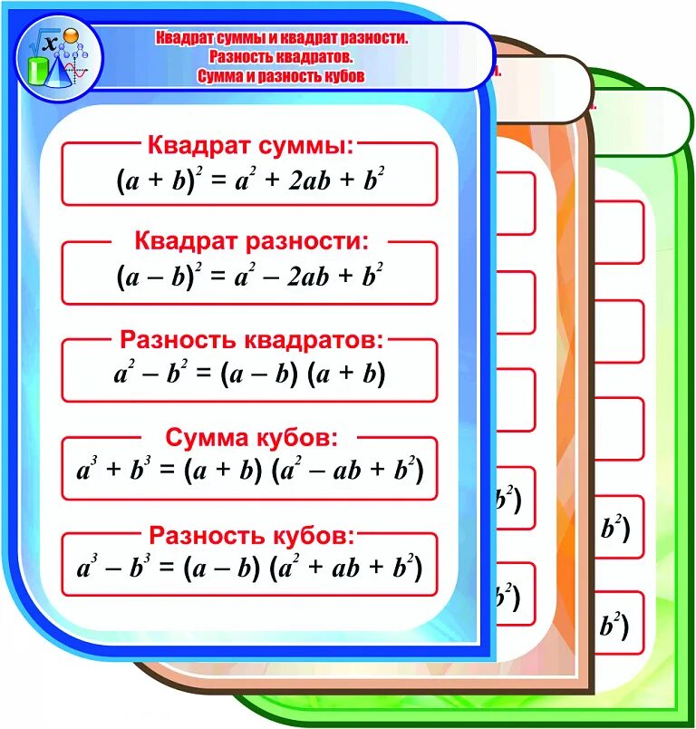 X 3y 2 разность в квадрате. Разность квадратов сумма и разность. Квадрат суммы и квадрат разности. Сума квадратов и разность квадратов. Квадраты суммы разности и разность квадратов.