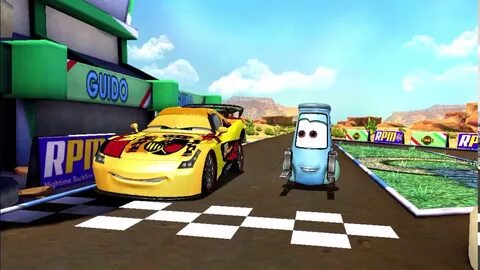 Cars fast as lightning