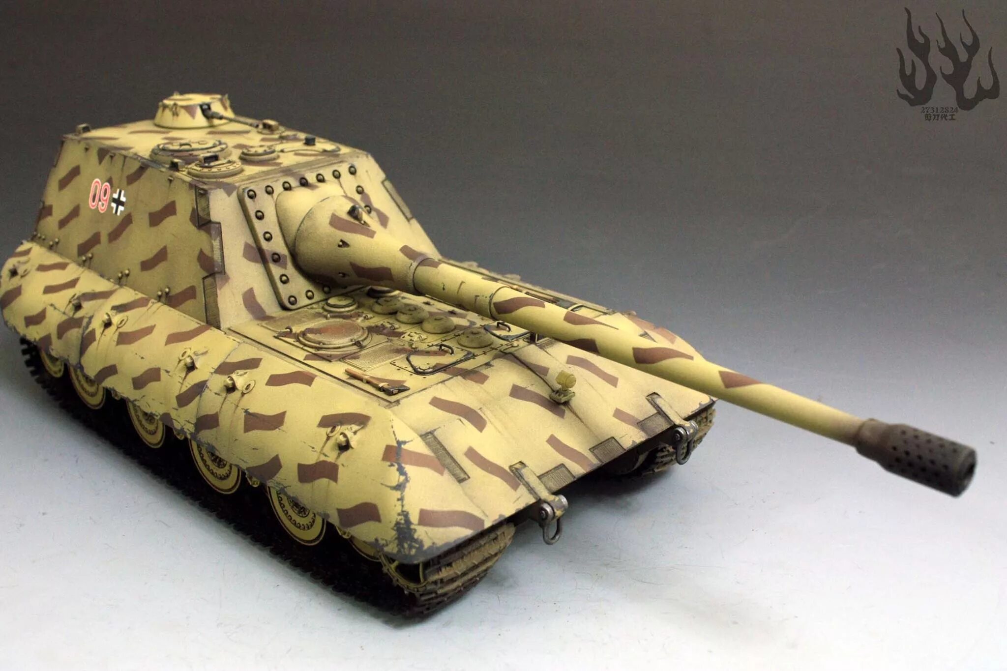 Ягдпанцер e100. Jagdpanzer e-100 Amusing Hobby, 1/35. Модель Jagdpanzer e-100  Amusing Hobby. Яга е 100 модель. Яг 100 танк