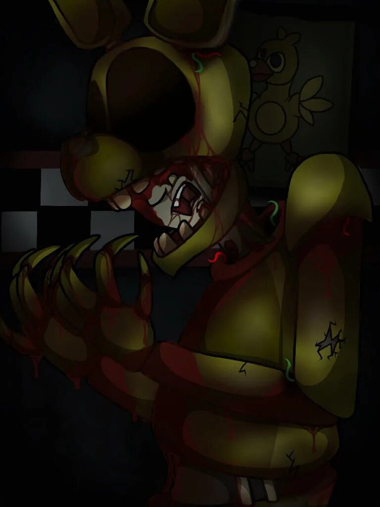 Springtrap death