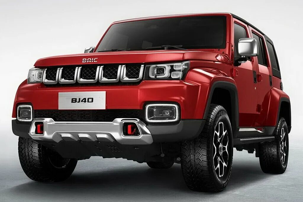 Внедорожник BAIC bj40. Китайский джип BAIC bj40. Внедорожник BAIC bj40 Plus. Китайский Вранглер bj40.