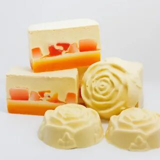 Orange soap