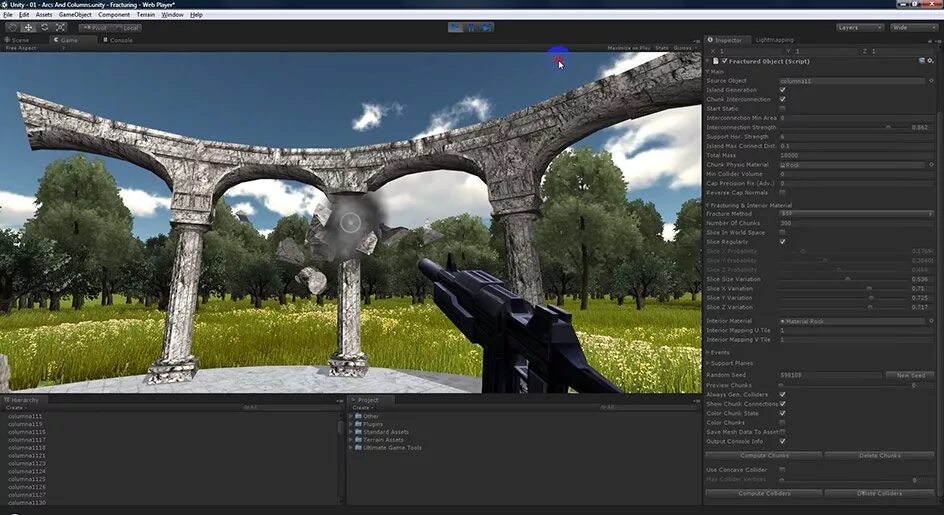 Создать игровую платформу