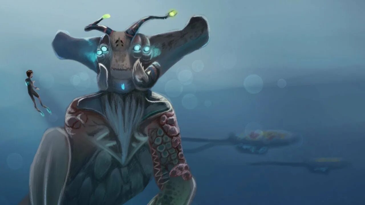 Субнаутика морской император. Морской император сабнавтика. Левиафан морской император сабнавтика. Королевский левиафан сабнатика. Император море.