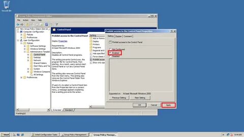 5.Buka Active Directory Users and Computers,lalu klik kanan-new-user 