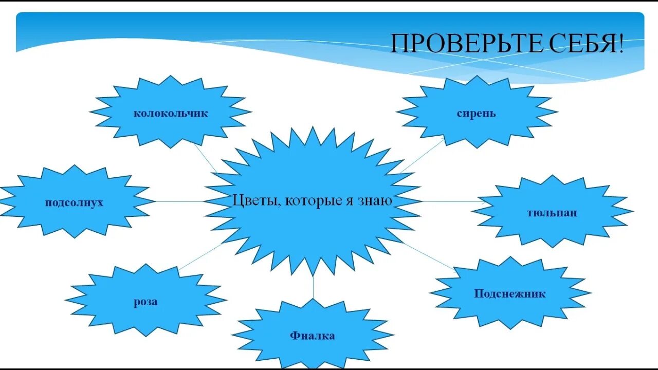 Страна цветов 5 класс