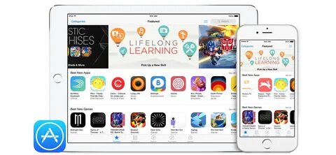 App store на вашем устройстве