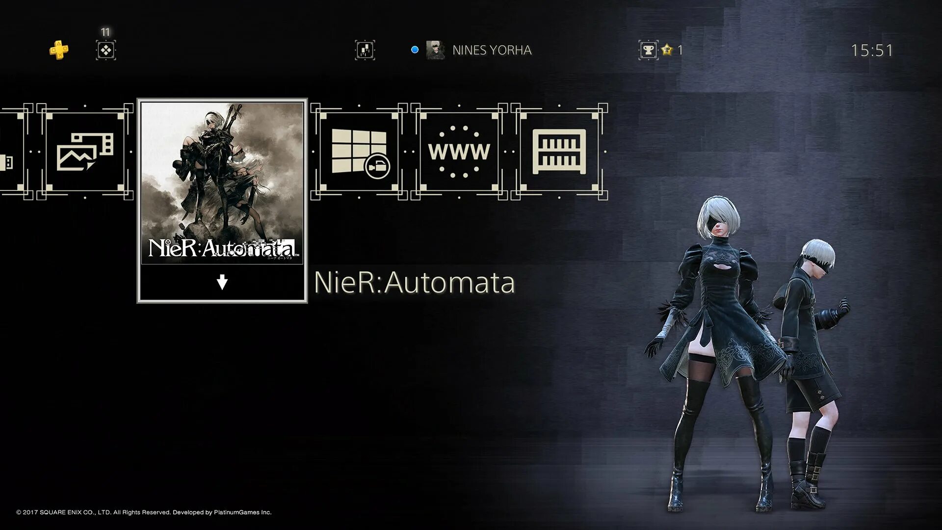 NIER ps4. NIER: Automata (ps4). NIER Automata для ps4. Тема на ps4 NIER Automata. Automata ps4