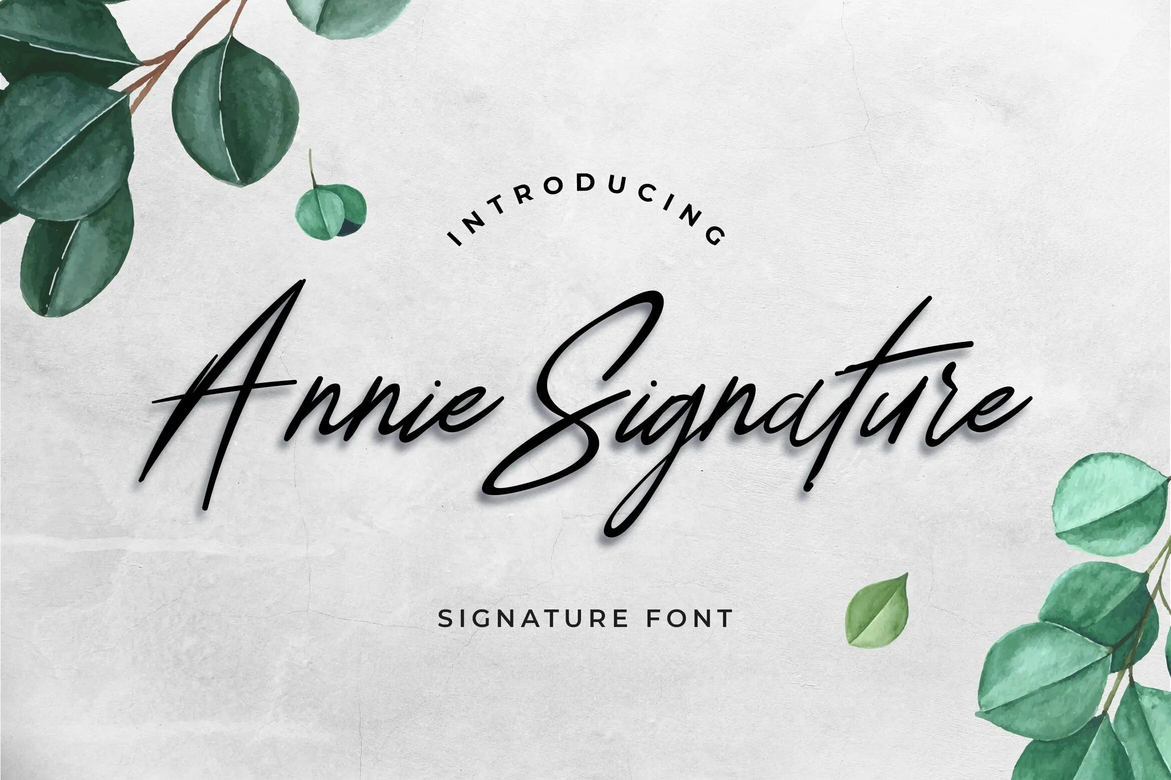Font caption
