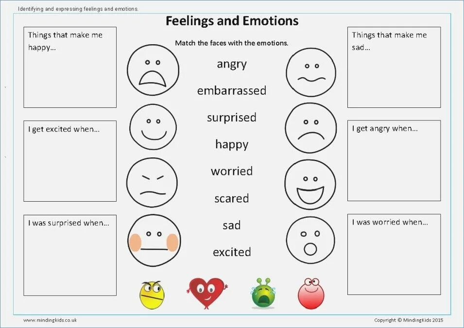 Эмоции на английском задания. Feelings задания для детей. Эмоции Worksheets. Упражнения на эмоции на английском. Talking about feelings