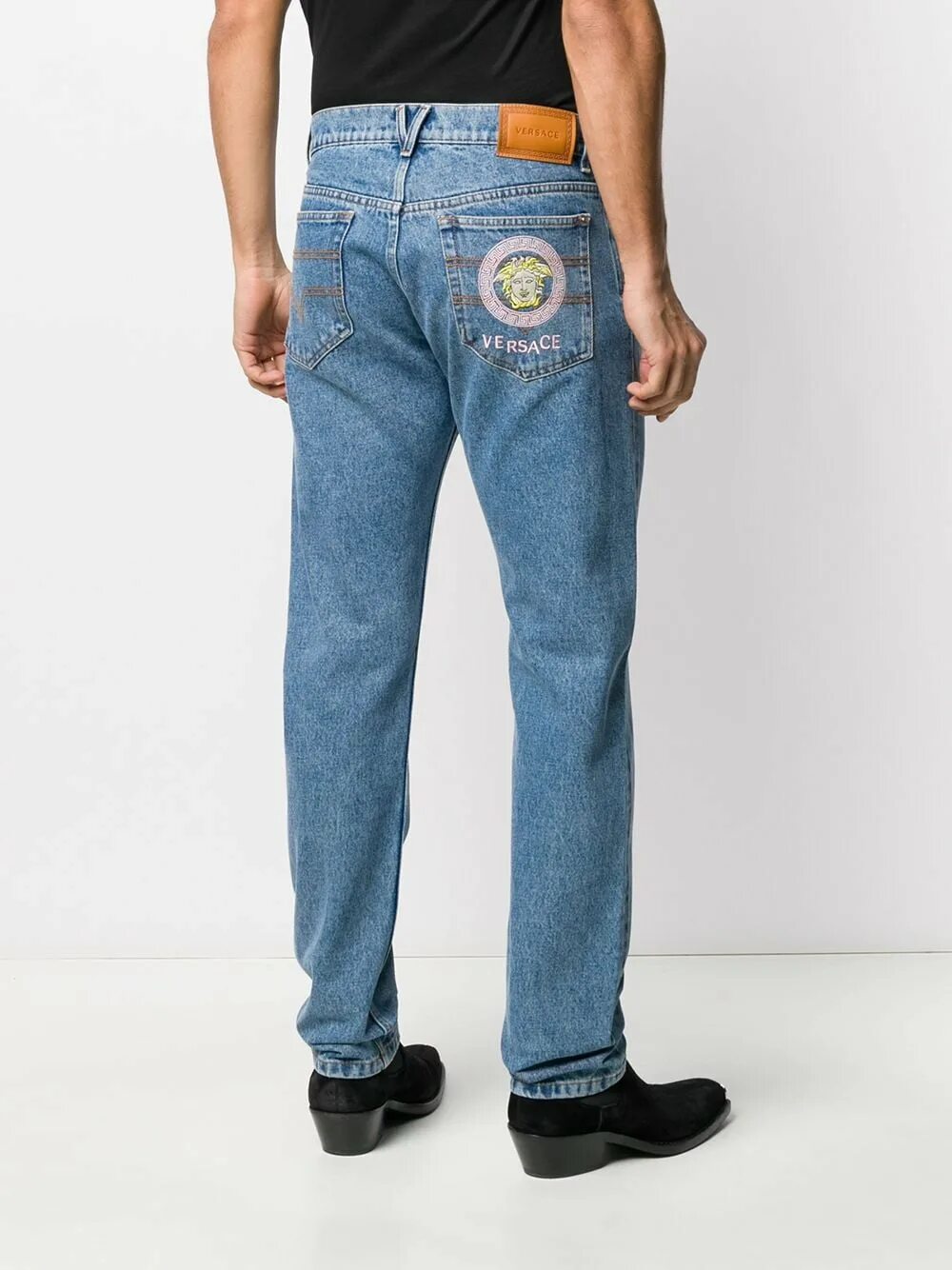 Бутцци мужские Версаче джинсы. Джинсы Versace 2023. Джинсы Versace Embroidered Medusa Jeans. Джинсы Версаче мужские оригинал. Versace jeans мужские