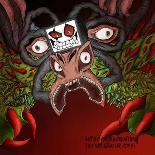 Omega Flowey Art - Undertale Omega Flowey Anime Png Download De Omega.