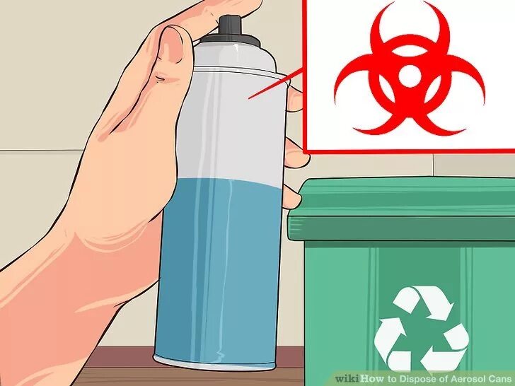 Как утилизировать баллончики. Aerosol can disposal. баллончик с краской в мусорном баке. процесс утилизации аэрозольных баллончиков. пустые баллончики из-под красок..