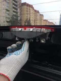 Лампочка стоп сигнала хендай гетц