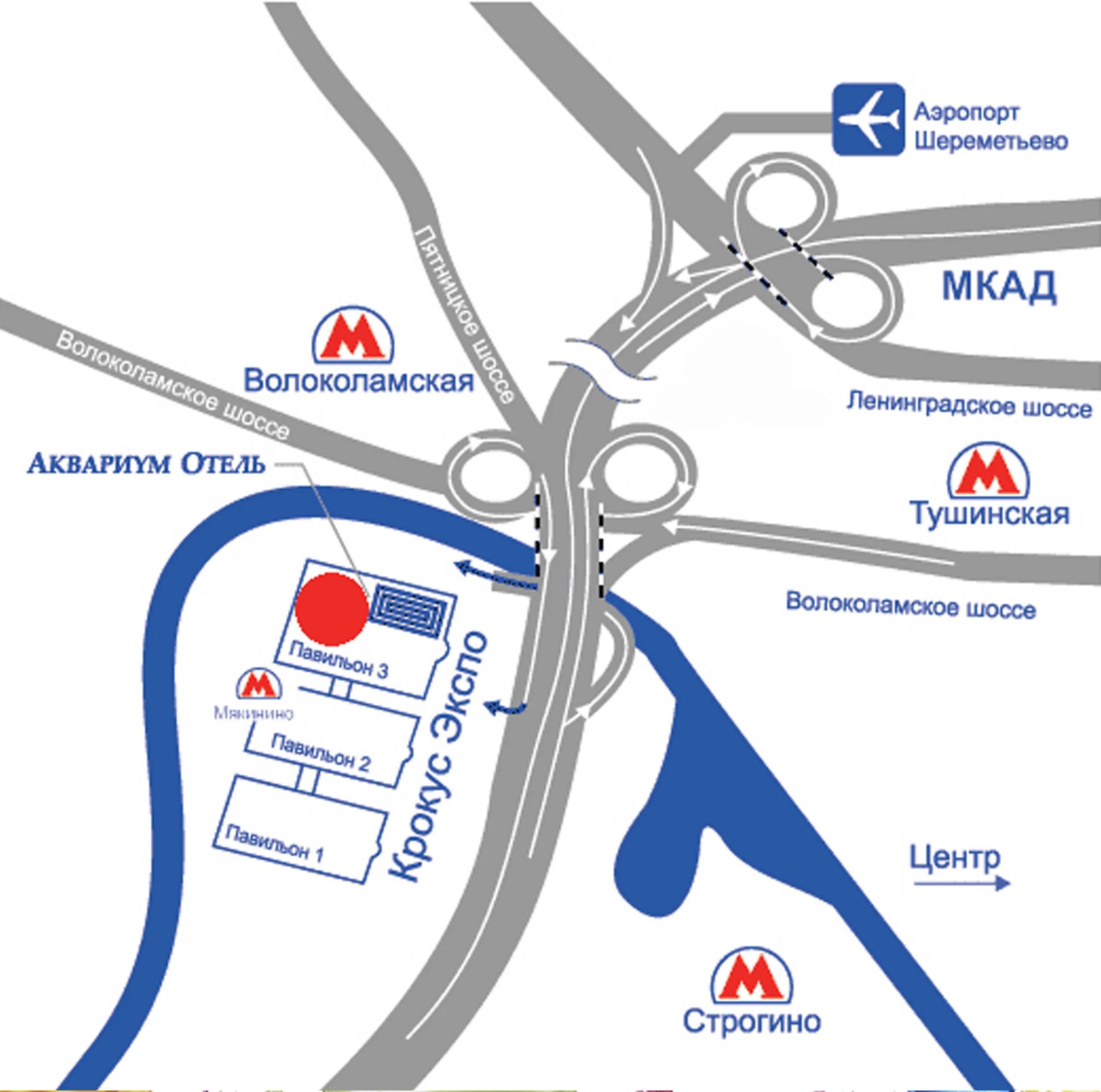 Крокус экспо как доехать. Крокус Экспо на карте Москвы. Схема проезда. Крокус Мякинино. Мякинино метро на карте.