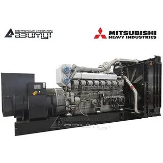 Дизель генератор mitsubishi