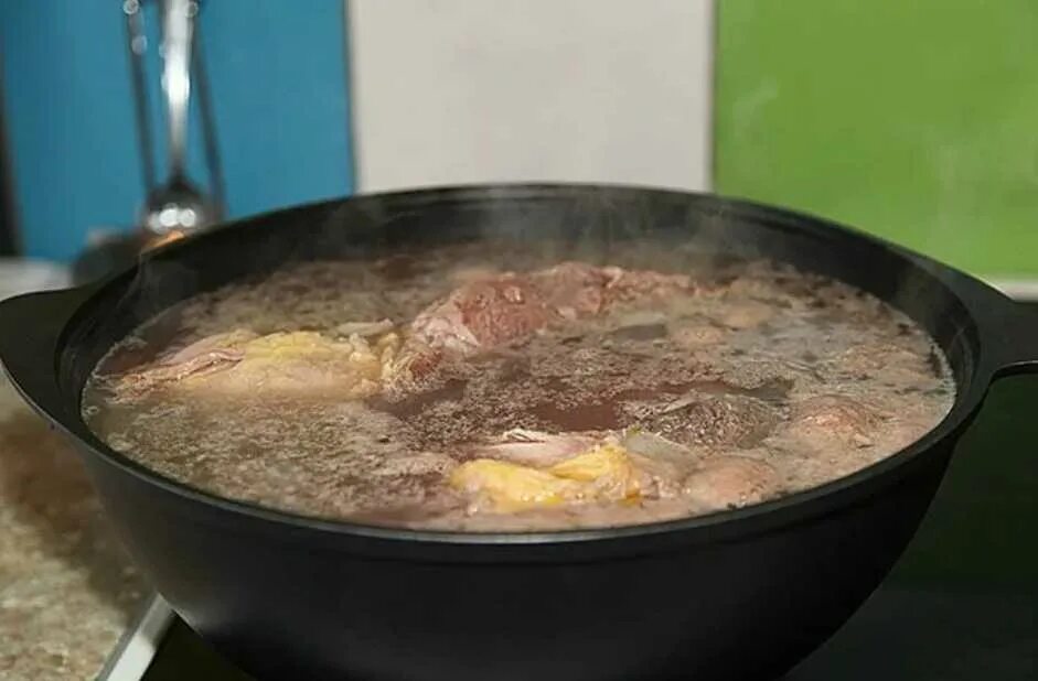 Как отварить конину