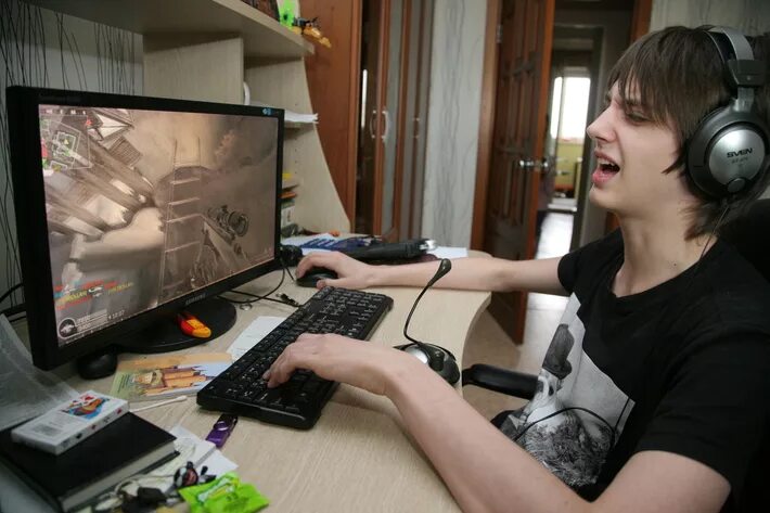 убитый геймер