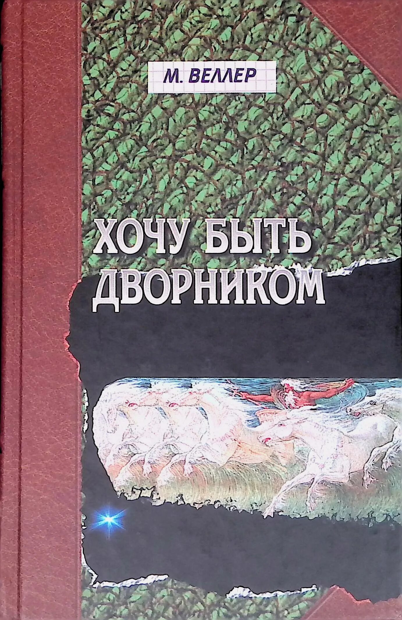 Хочу быть дворником. Веллер хочу быть дворником.