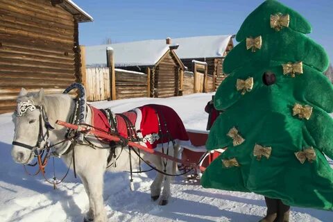 Татары отмечают рождество