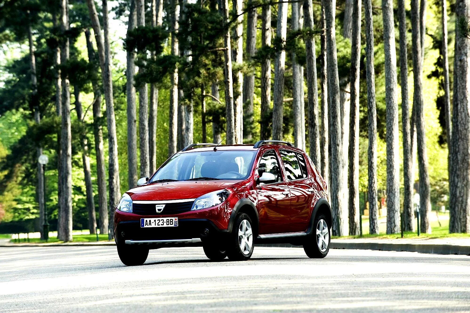 Вин рено сандеро. Рено Сандеро степвей. Рено Сандеро степвей 2010. Renault Sandero Stepway 2009. Кроссовер Сандеро.