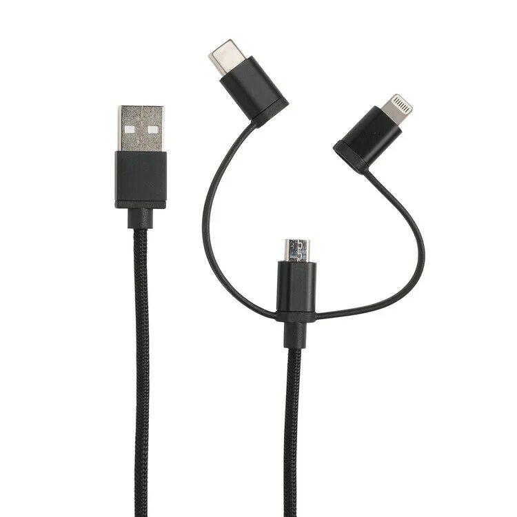 Универсальный usb c. Универсальный USB кабель 3в1. USB 3 in 1 Type c кабель MFI. USB зарядный кабель 3 в 1. Юсб провод 3 в 1.