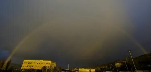 Небо в новороссийске