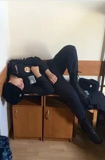 Сон сотрудники полиции