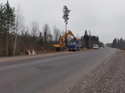 Закрытие дорог ленинградская область