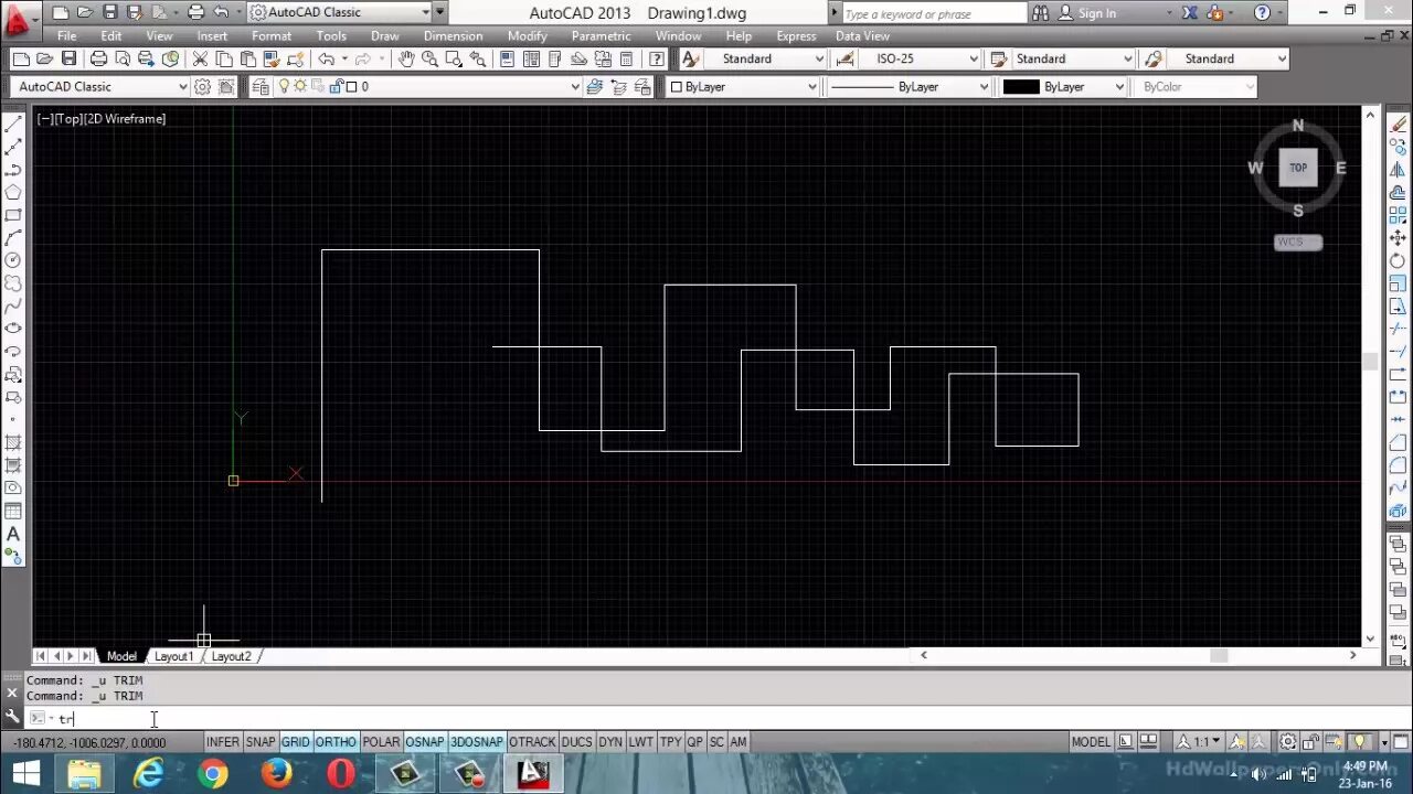 Autocad commands