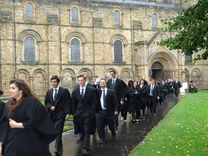 The university of durham