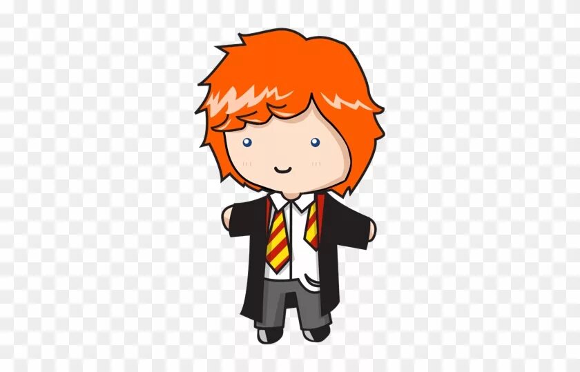 Ronald Weasley. Рон Уизли Чиби. Рон Уизли вектор. Рон Уизли на прозрачном фоне. Без рона