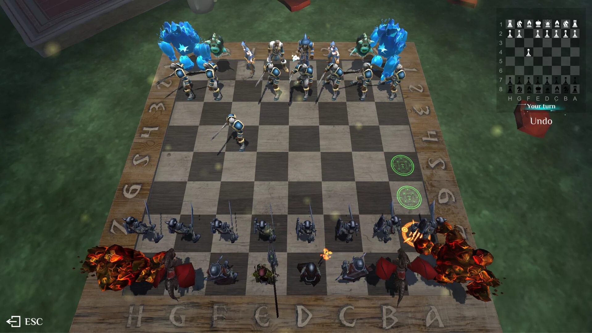 It can chess. Mibb magic chess. магические шахматы игра. волшебные шахматы на пк. шахматы фэнтези.