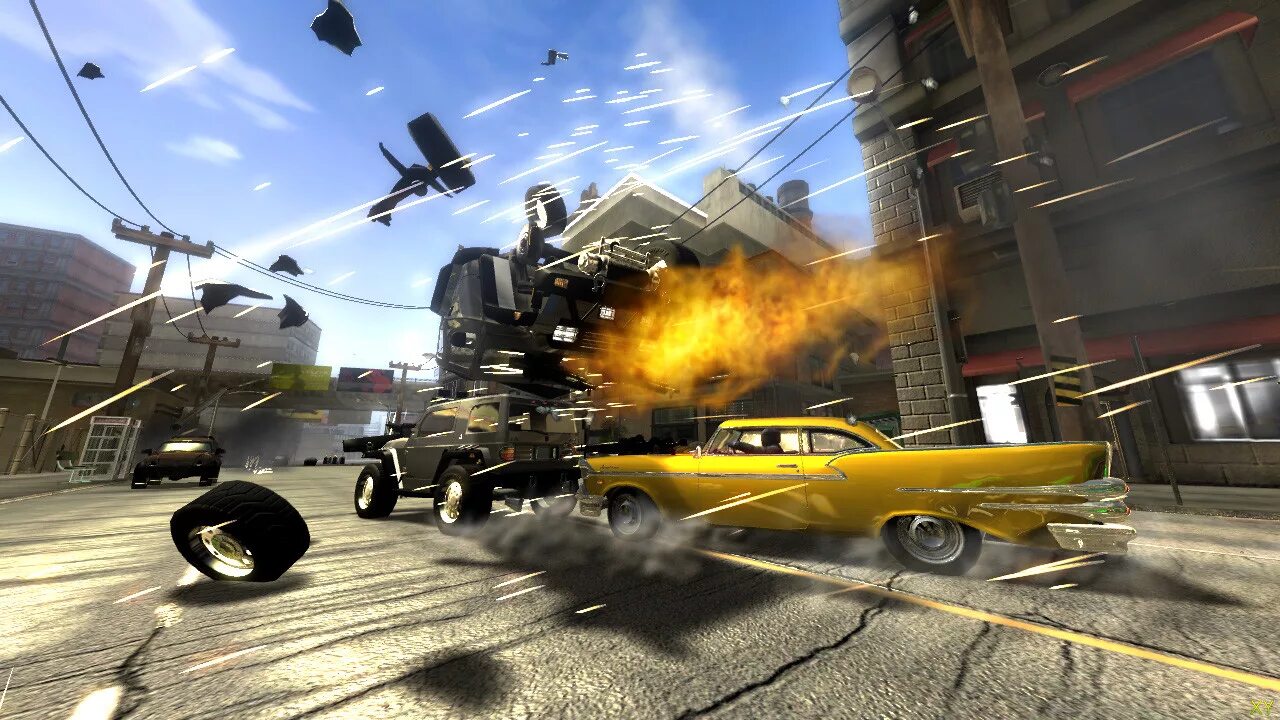 Burnout crash xbox 360. Гонки на икс бокс 360. Full auto похожие игры. Burnout 3 takedown xbox 360. Шутер на машинах.