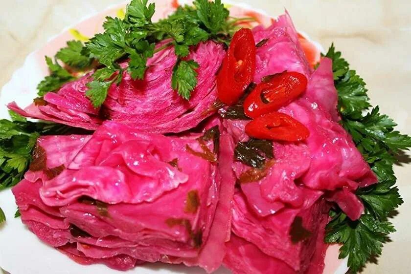 Пелюстка со свеклой рецепт быстрого. Капуста гурийская грузинская. капуста по-грузински. капуста по-грузински со свеклой. капуста по гурийски.