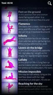 100 kamasutra positions to drive your lover wild.