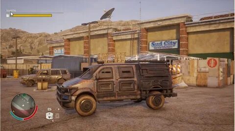 State of decay 2 машины
