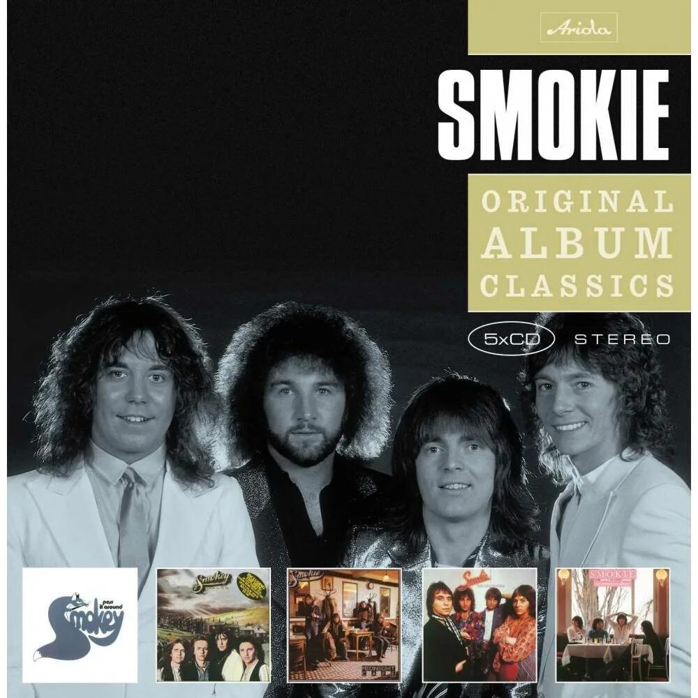 Classic cd. Smokie Original album Classics 5cd. Smokie 5 CD. Smokie группа the Montreux album 1978 обложка диска. Smokie - Boxed Set.