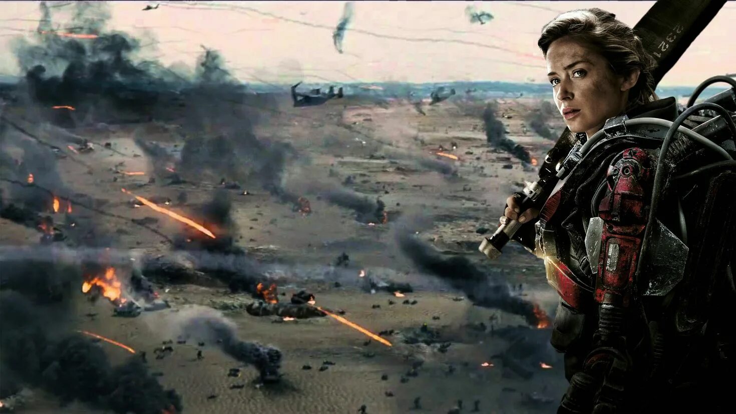 Грань будущего - Edge of tomorrow. Titane 2021